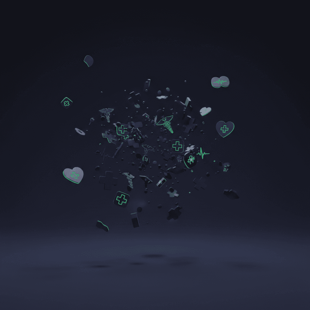 Scattered health data and confusion